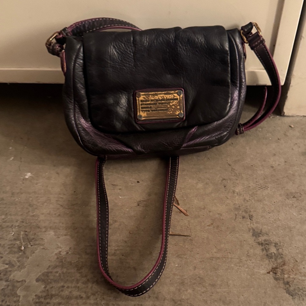 Marc Jacob’s  Leather Crossbody Bag